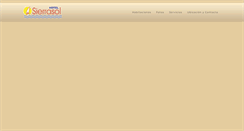 Desktop Screenshot of hotelsierrasol.com